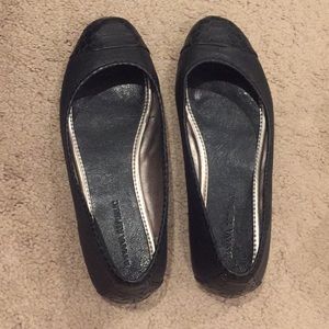 Black Banana Republic Flats